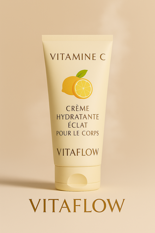 Crème Hydratante Éclat pour le Corps à la Vitamine C