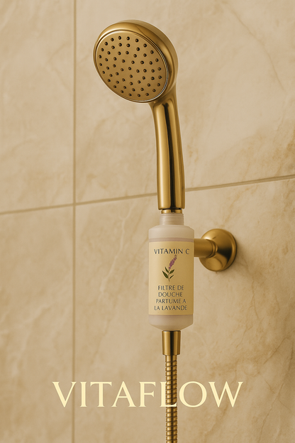 Filtre de Douche à la Vitamine C
