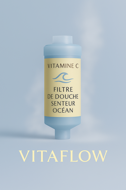 Filtre de Douche à la Vitamine C