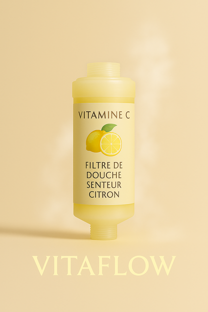 Filtre de Douche à la Vitamine C