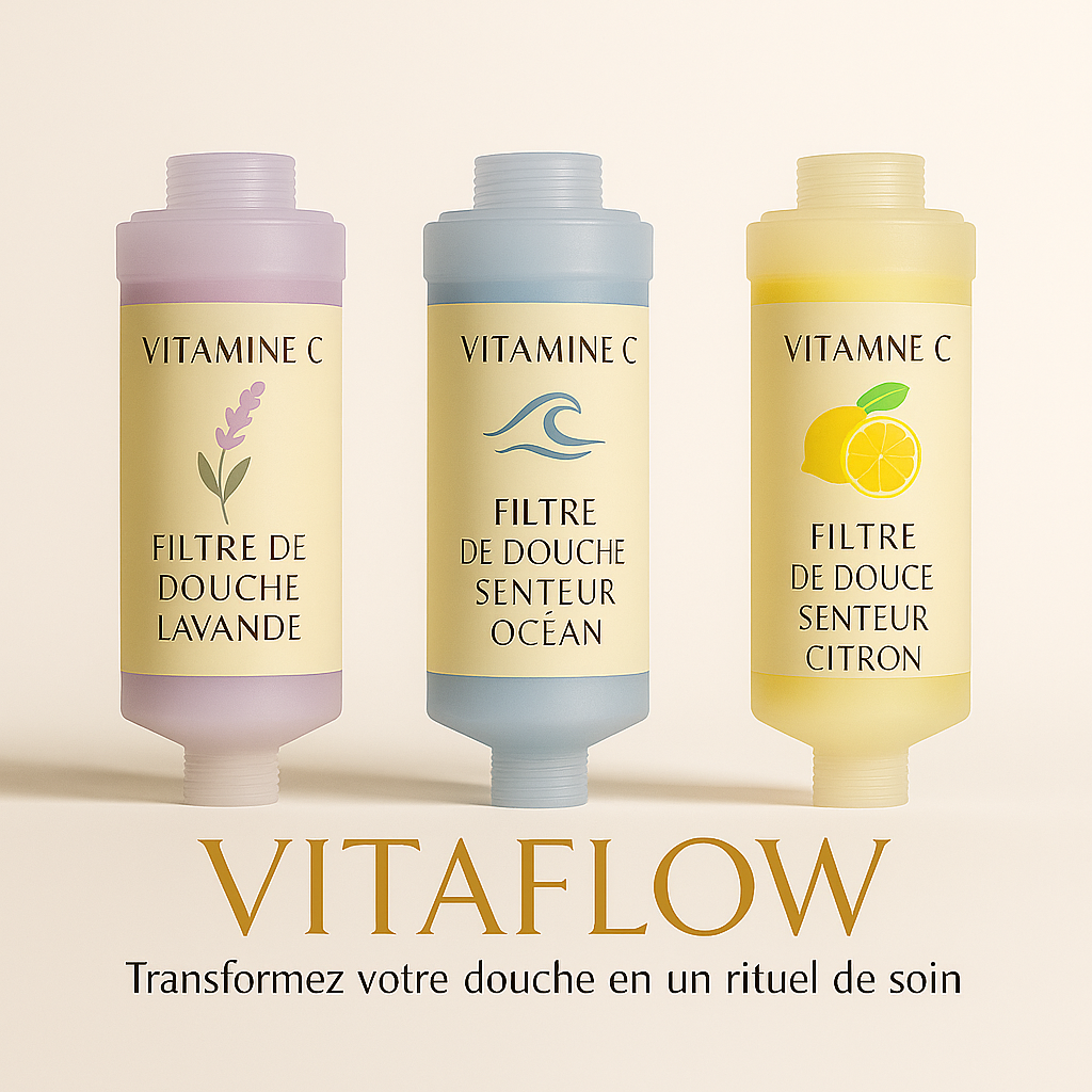 Filtre de Douche à la Vitamine C