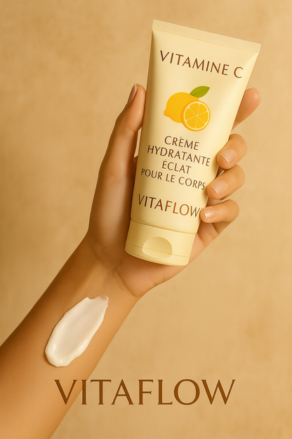 Crème Hydratante Éclat pour le Corps à la Vitamine C