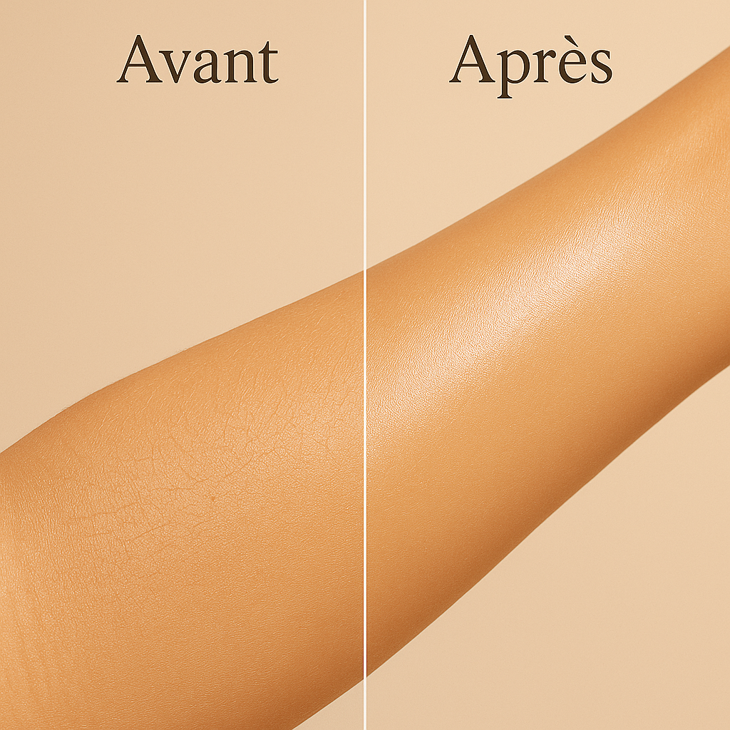 Crème Hydratante Éclat pour le Corps à la Vitamine C